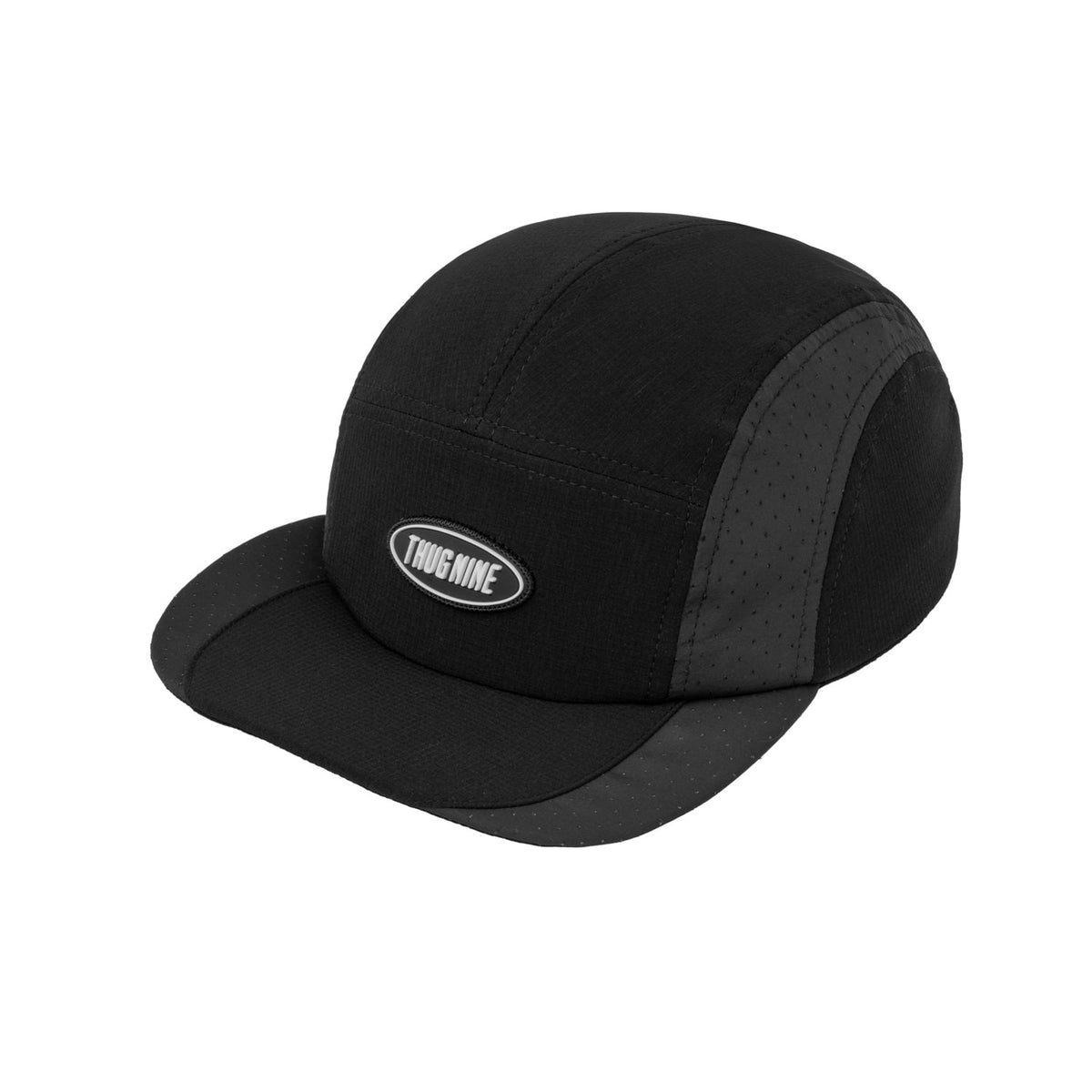 Boné Thug Nine - Seven Panel Boomerang - Preto