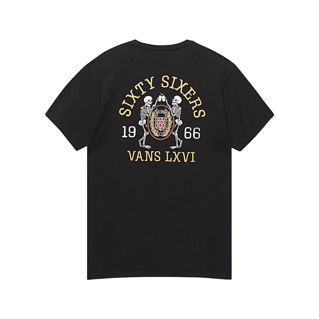 Camiseta Vans - Frat LXVI - Black