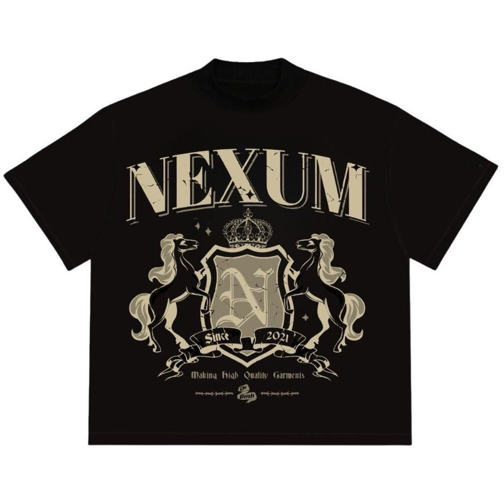 Camiseta Nexum - Oversized Brasão