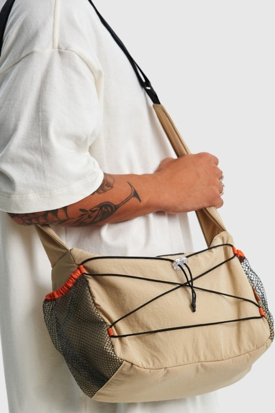 Tote Bag BAW - Outdoor Wellness - Bege Castanha