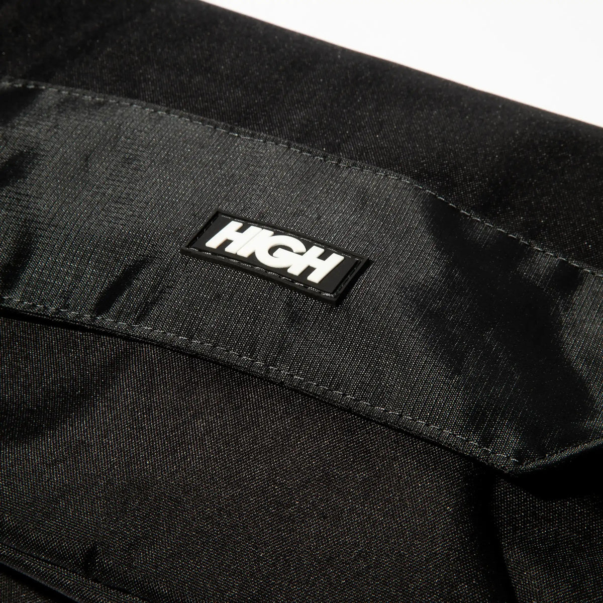 Shoulder Bag High - Messenger - Black