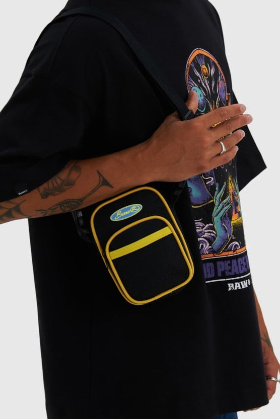 Shoulder Bag BAW - Trace - Preto