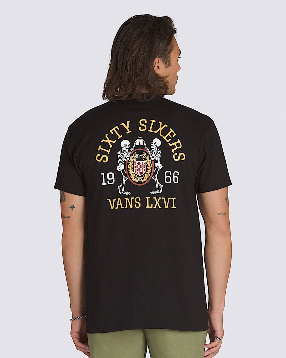 Camiseta Vans - Frat LXVI - Black
