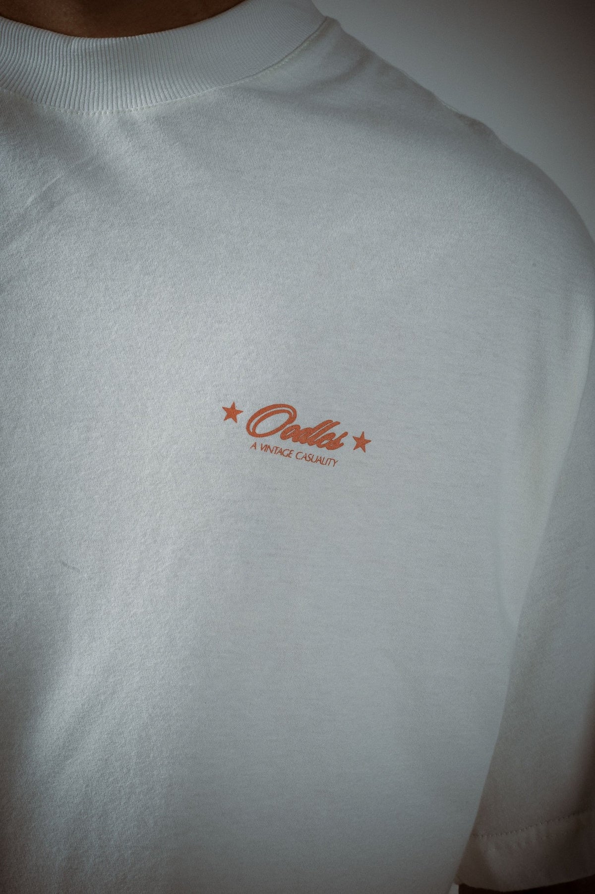 Camiseta Oodles - Production - Off White