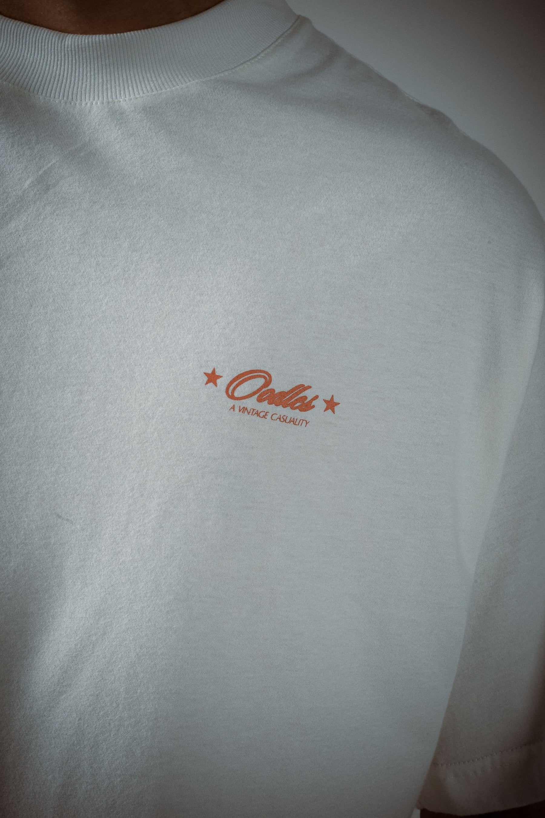 Camiseta Oodles - Production - Off White