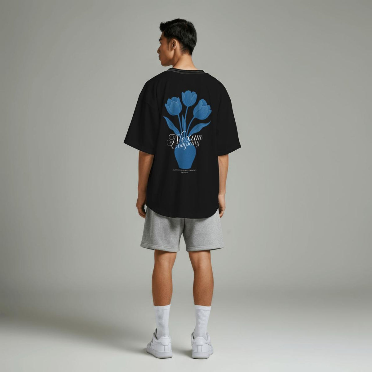 Camiseta Nexum - Tulip Blue