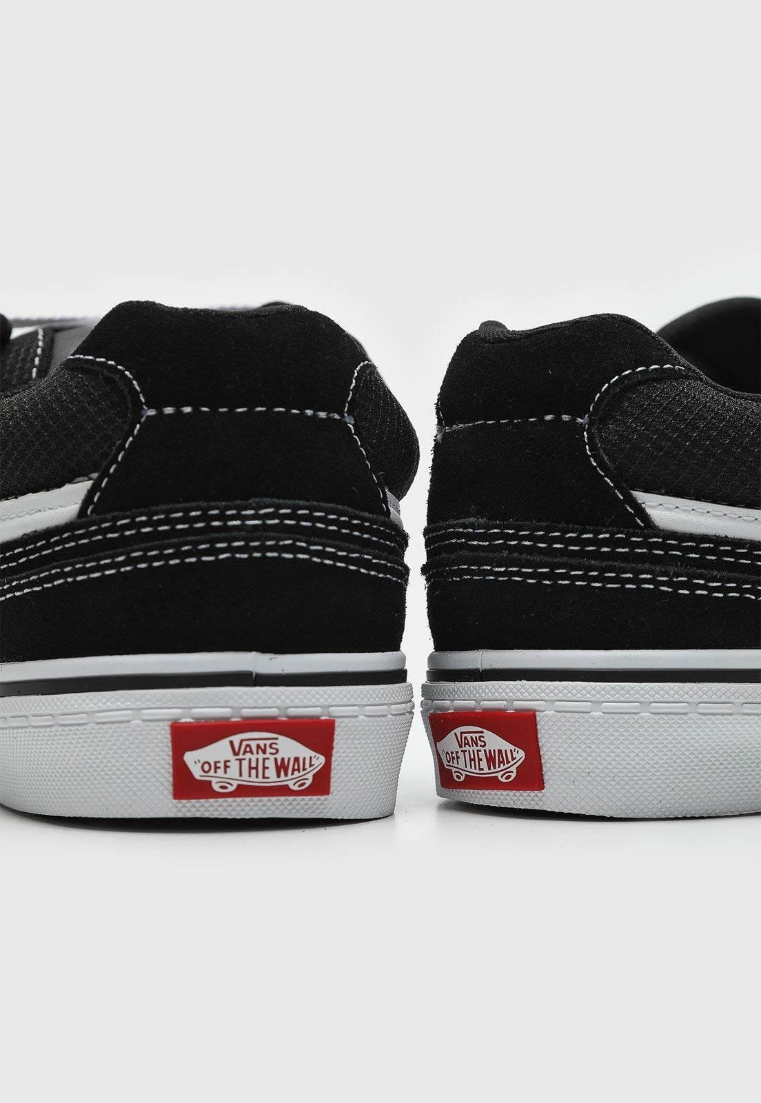 Tênis Vans - Caldrone - Black/White