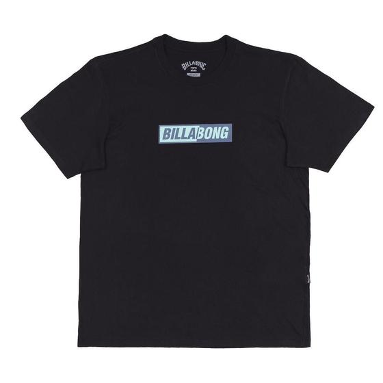 Camiseta Billabong - Nightmare - Preto