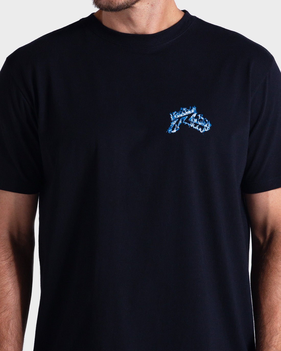 Camiseta Rusty - Thermal - Preto