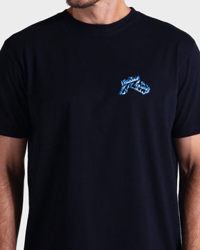 Camiseta Rusty - Thermal - Preto