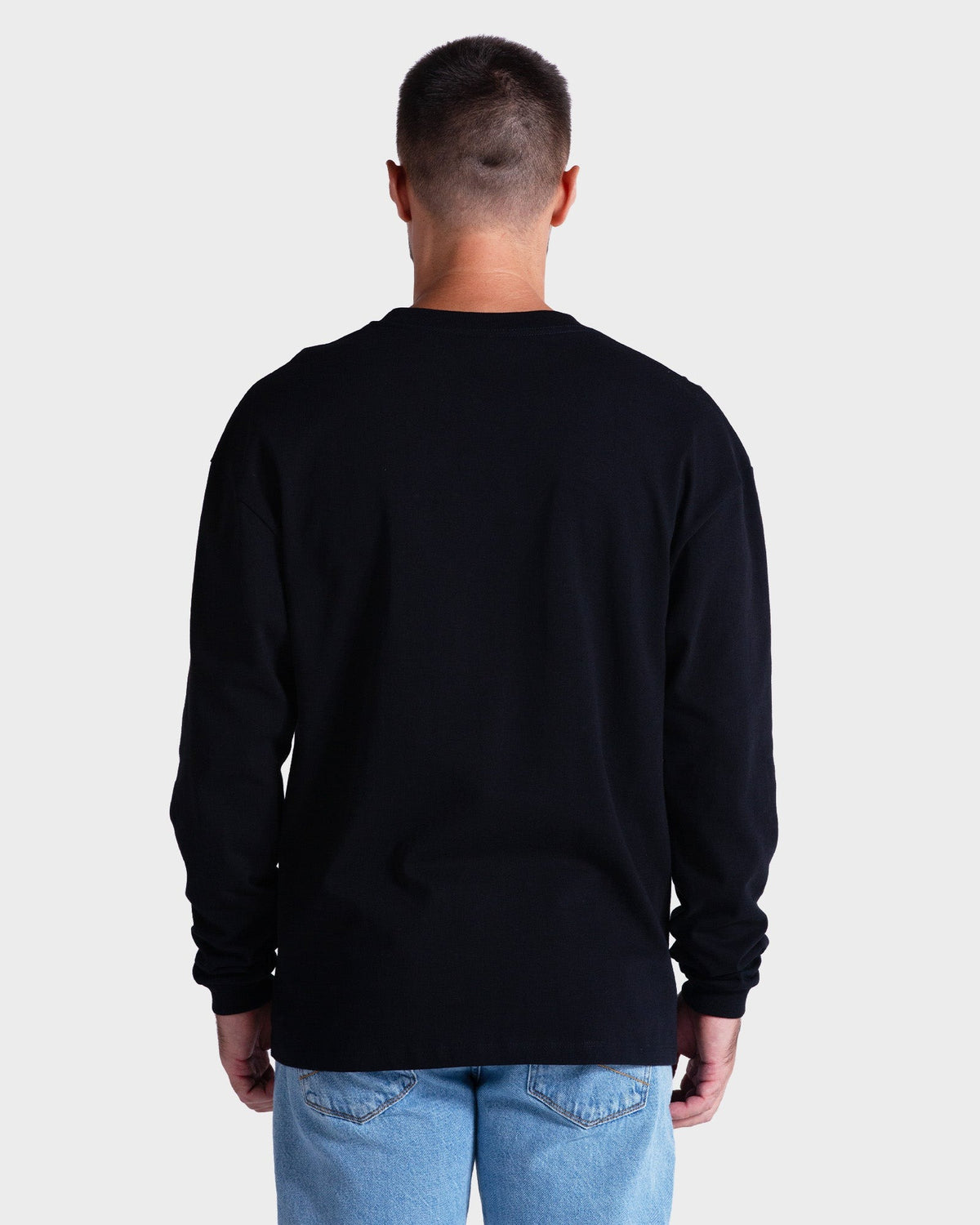 Camisa Manga Longa Rusty - V8 - Preto