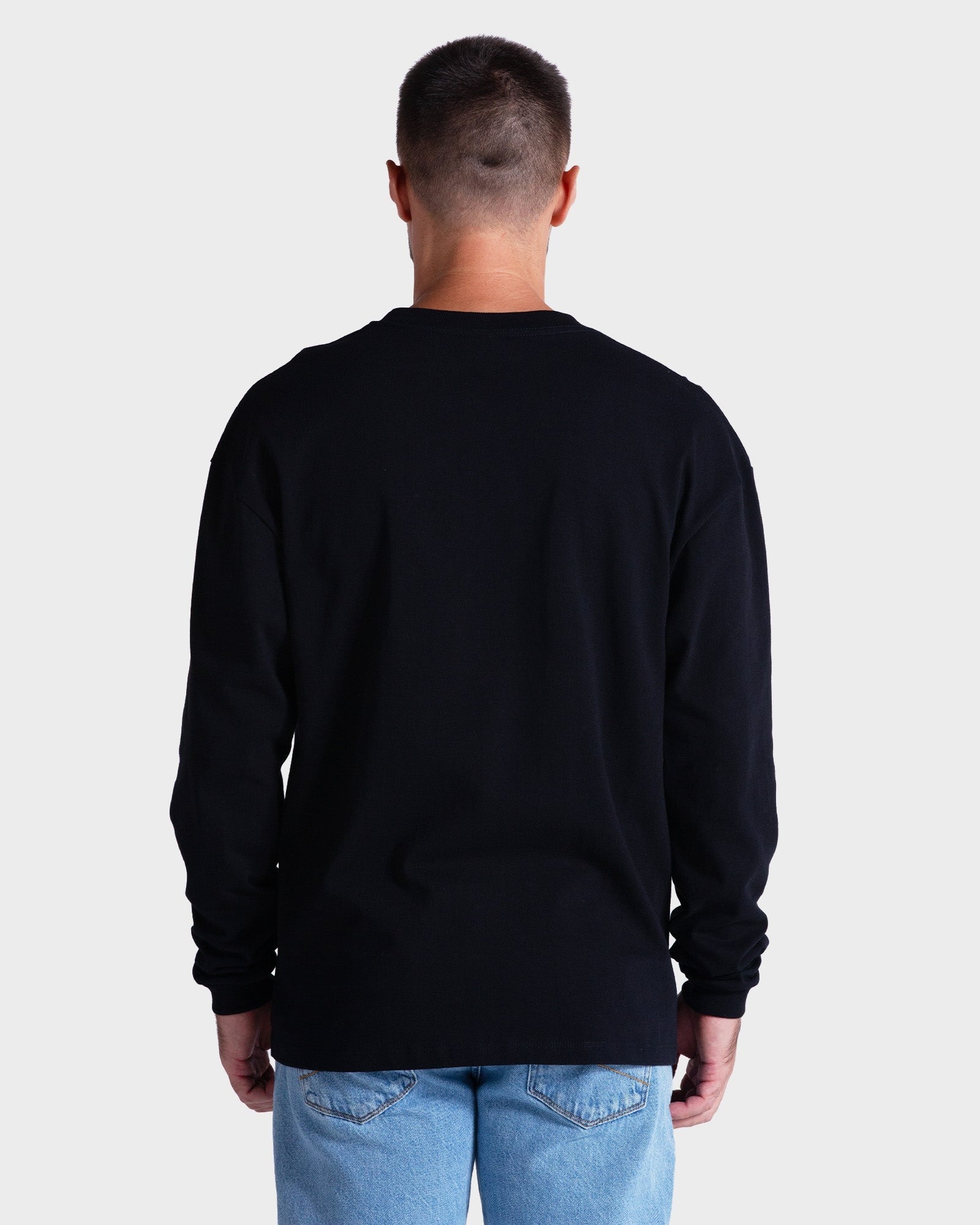 Camisa Manga Longa Rusty - V8 - Preto