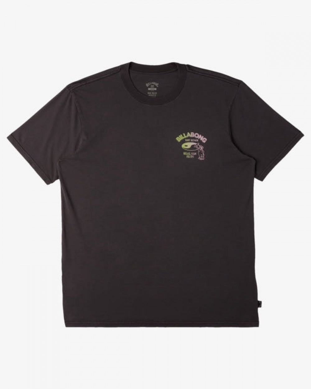 Camiseta Billabong - Relax II - Preto