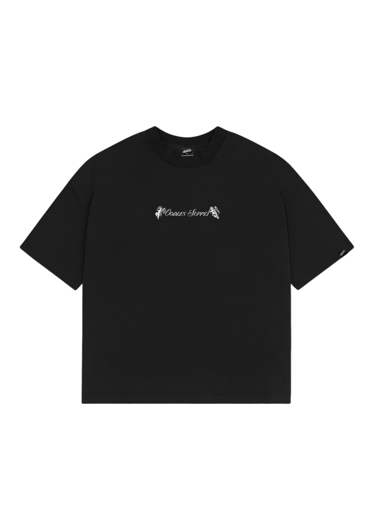 Camiseta Oodles - Guardian Angel -  Preto