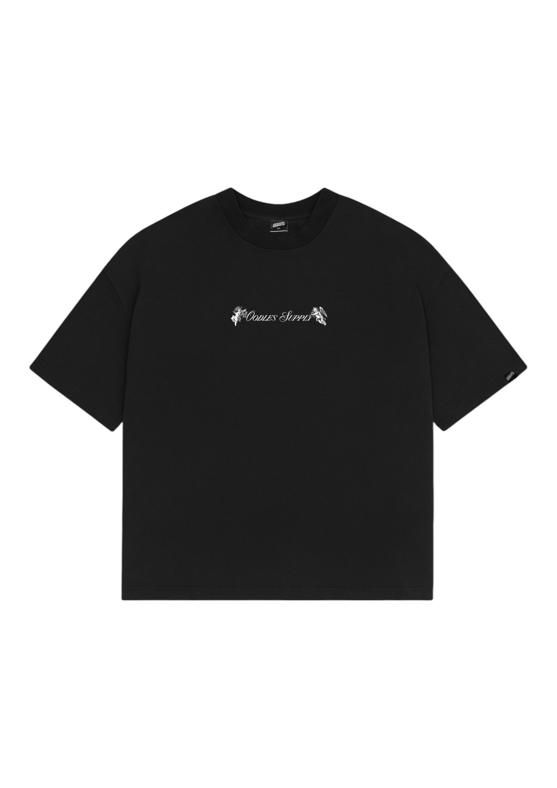 Camiseta Oodles - Guardian Angel -  Preto