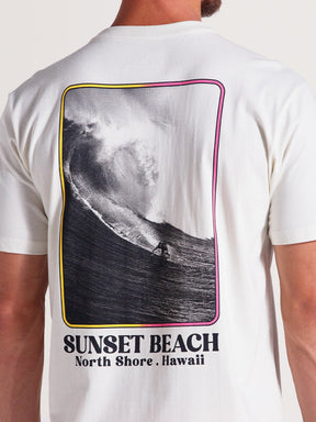 Camiseta Hang Loose - Sunset - Off White