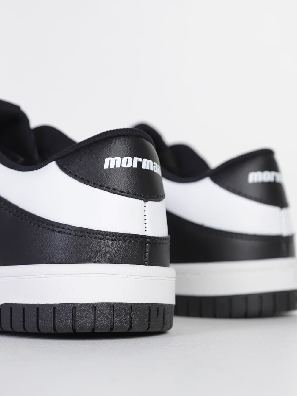 Tênis Mormaii - Urban Action Retrô - Preto/Branco/Preto