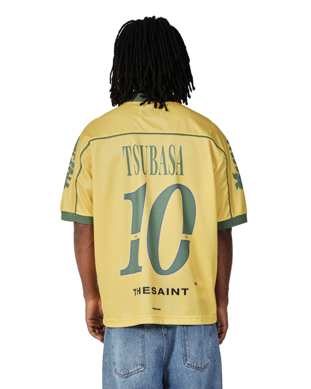 Camiseta The Saint - Ozora Brasil Soccer Jersey