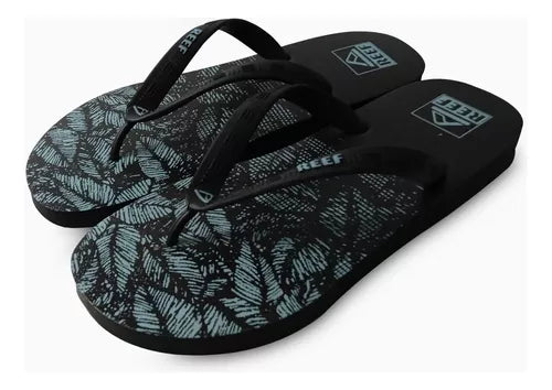 Sandália Reef - Seaside - Black / Azul