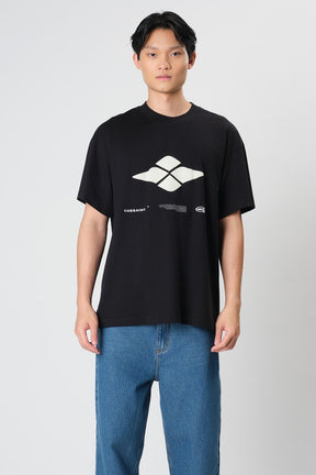 Camiseta The Saint - Boxy X Tech - Black