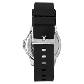 Relógio Mormaii Steel Basic Preto/Laranja - MO2317AK/2L