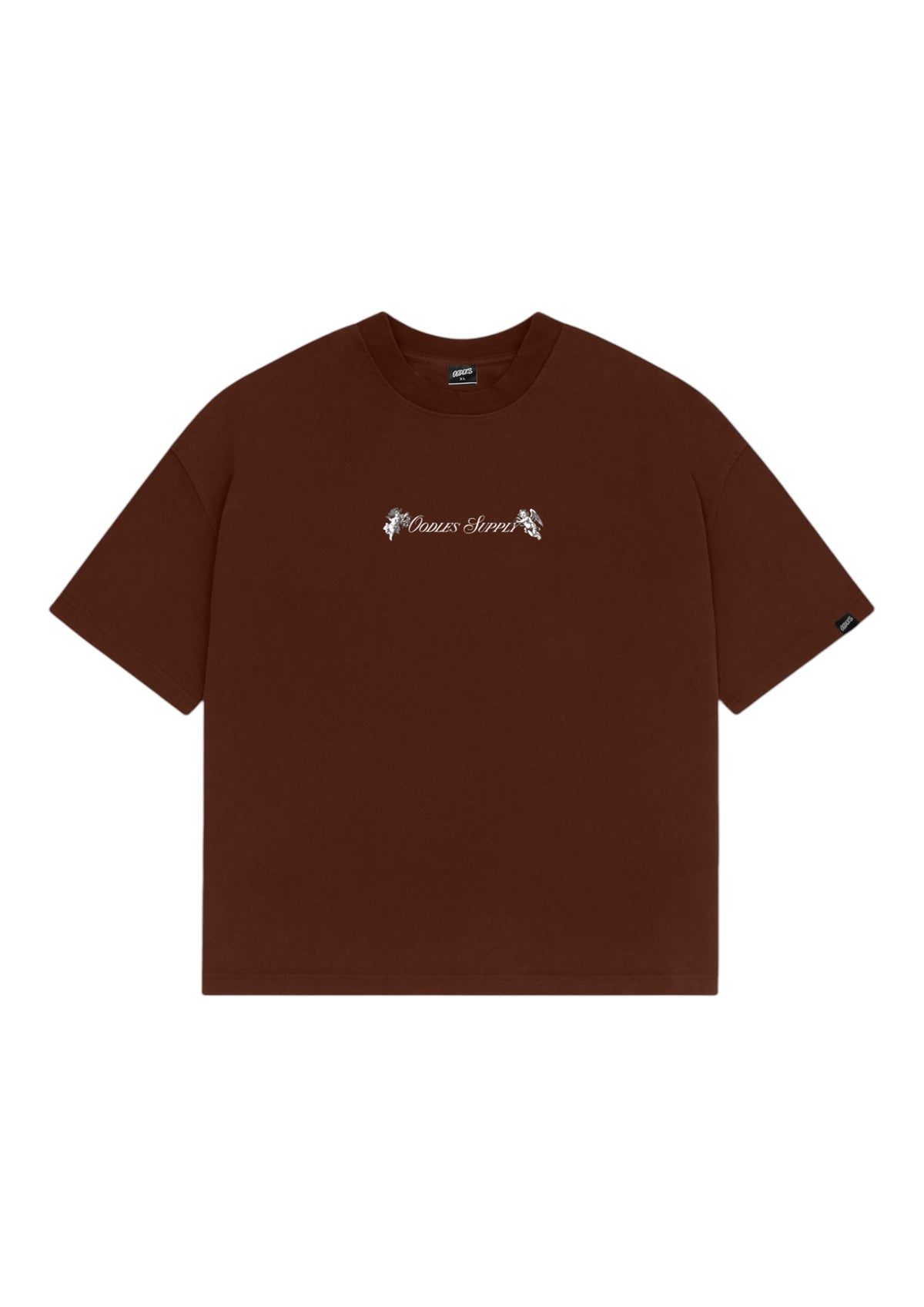 Camiseta Oodles - Guardian Angel - Marrom