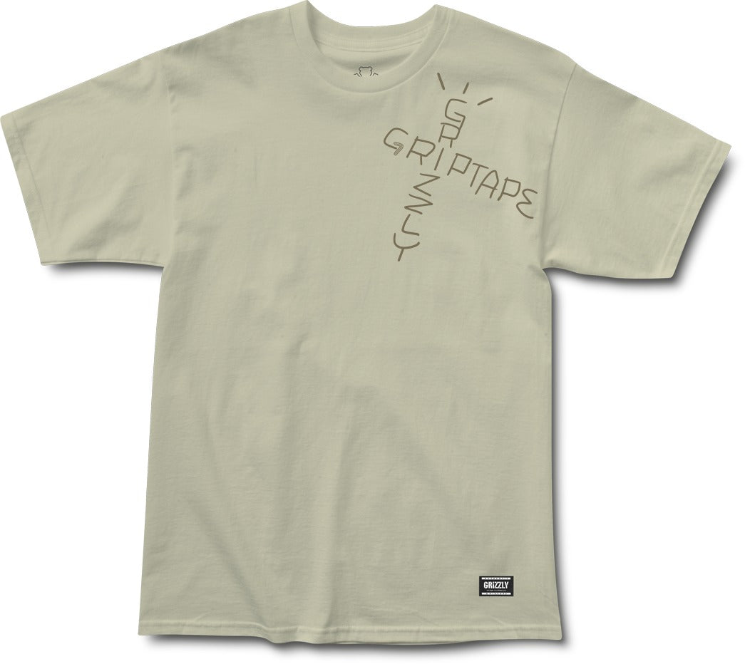 Camiseta Grizzly -  Anarchy - New Sand