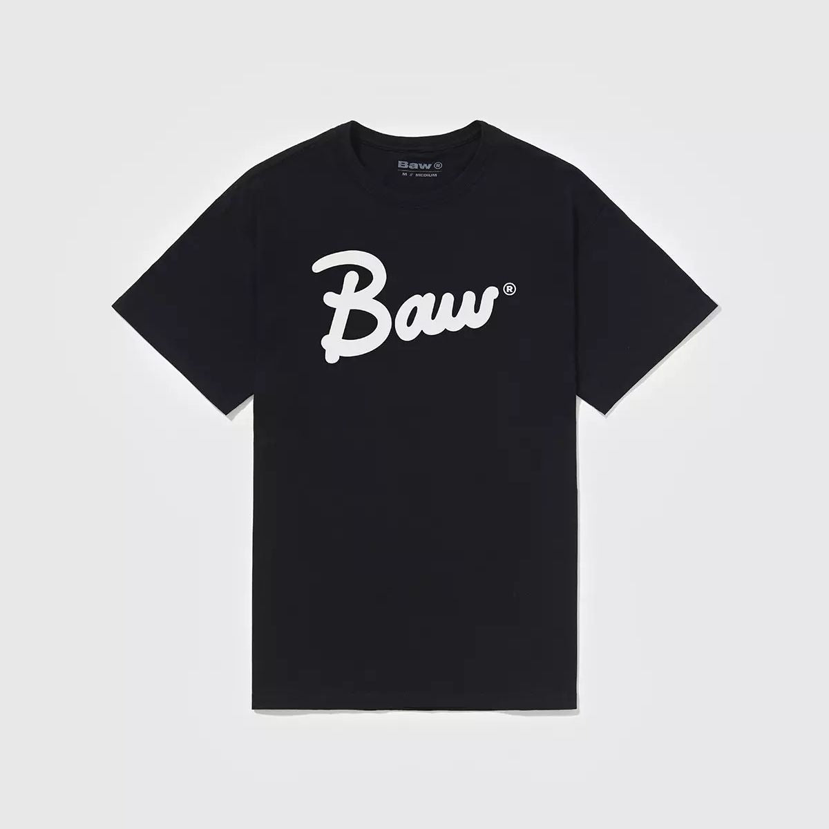 Camiseta BAW - Bold Logo - Black