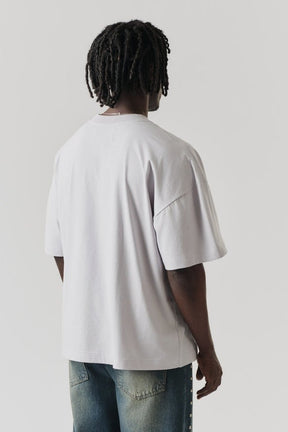 Camiseta The Saint - Boxy - Gray