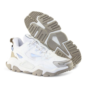 Tênis Qix - Trek Urban Hiking - Branco/Rato