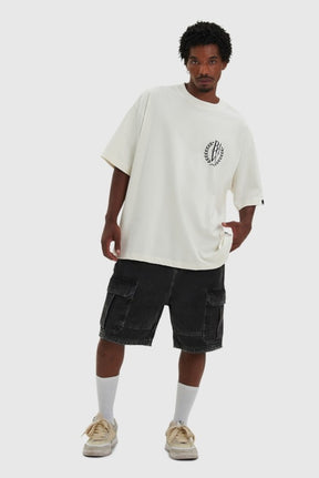 Camiseta BAW - Oversized  Classy - Off White