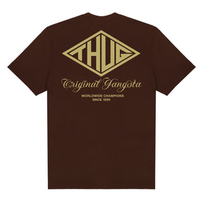 Camiseta Thug Nine - Shield - Brown