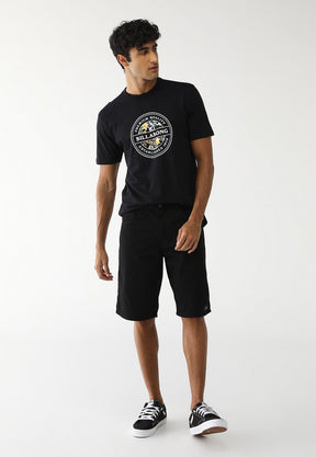 Camiseta Billabong - Rotor II - Preto
