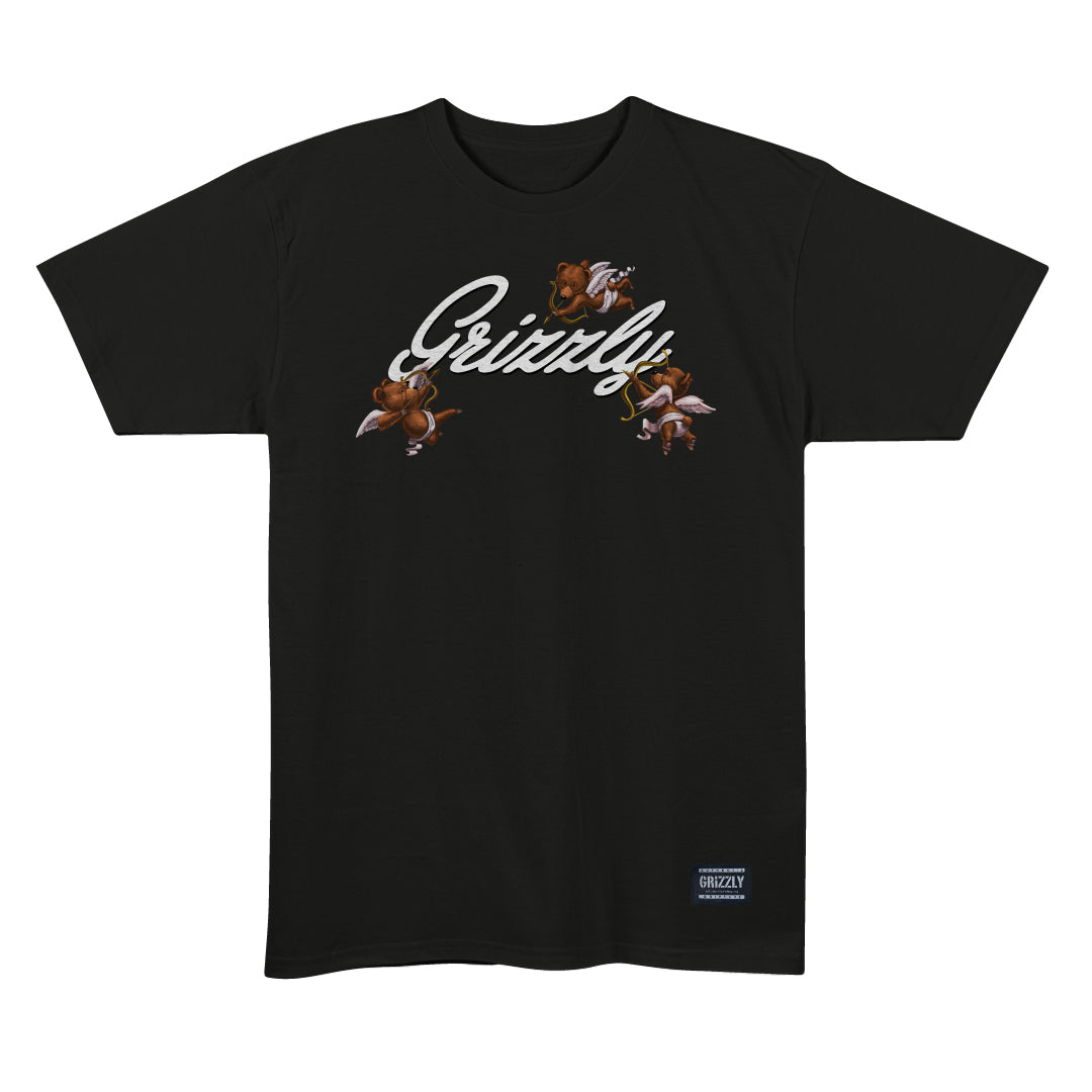 Camiseta Grizzly - Cupid Tee  - Black