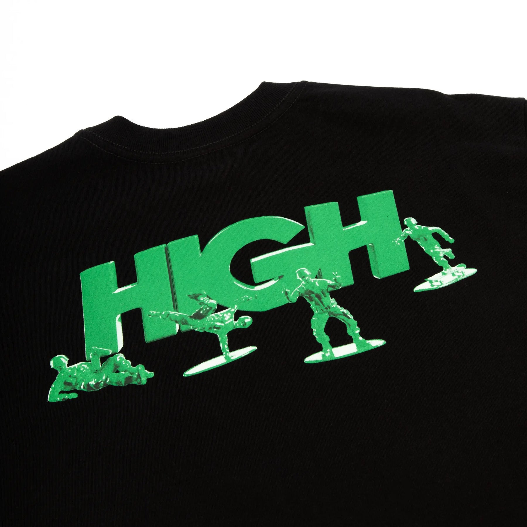 Camiseta High - Soldier - Black