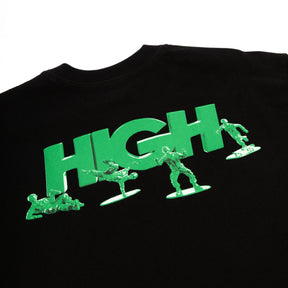Camiseta High - Soldier - Black