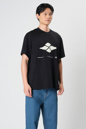 Camiseta The Saint - Boxy X Tech - Black