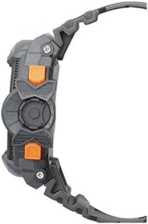 Relógio Mormaii Wave Preto/Laranja - MO3660AE/8L