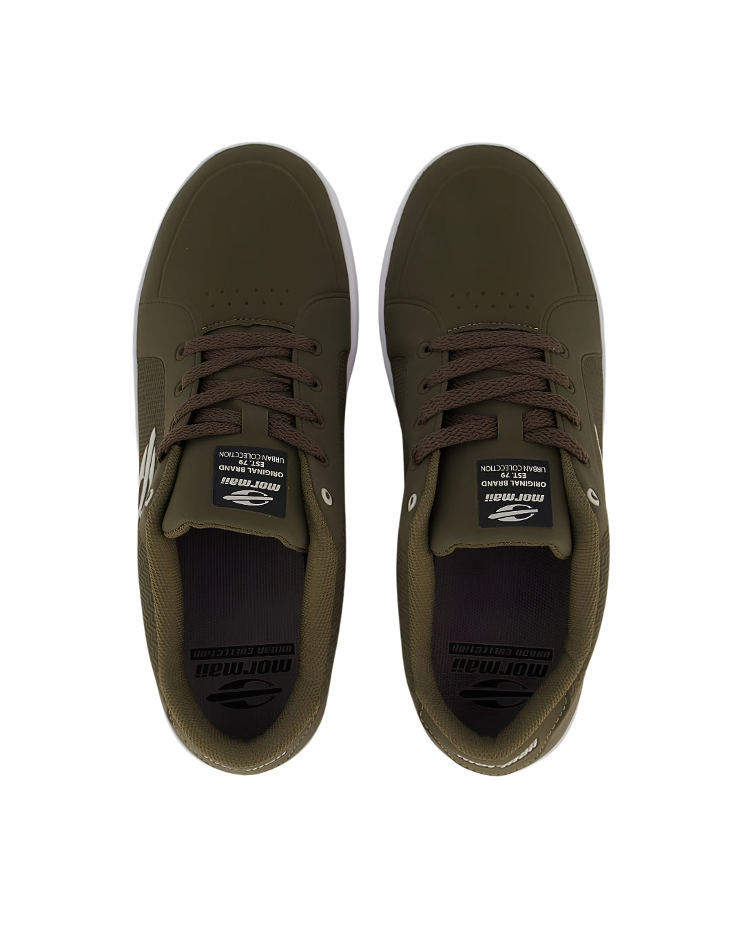 Tênis Mormaii - Urban 3 - Olive/Beige/White