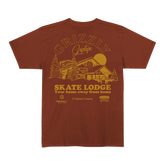 Camiseta Grizzly - Skate Lodge - Rust