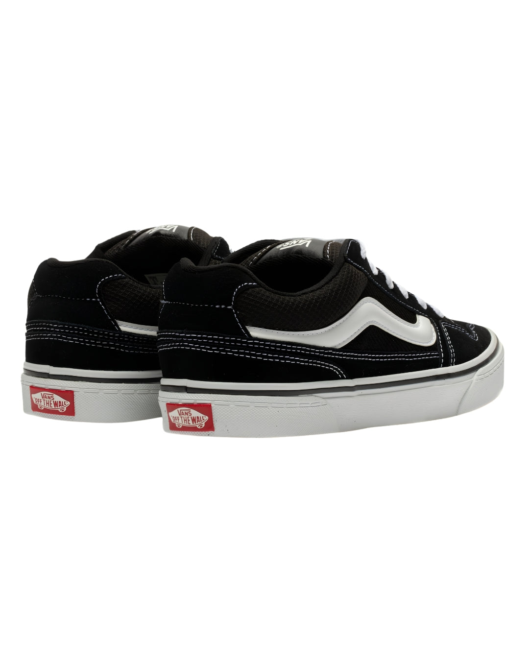Tênis Vans - Caldrone - Black/White