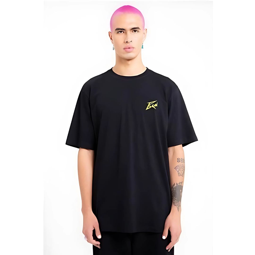 Camiseta BAW - Monster - Black