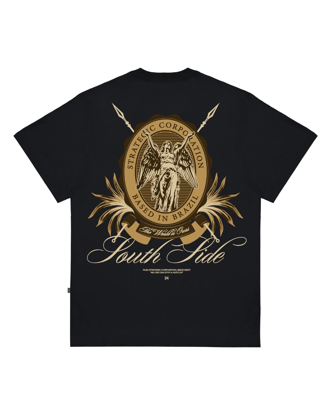 Camiseta Plano C - Emblem