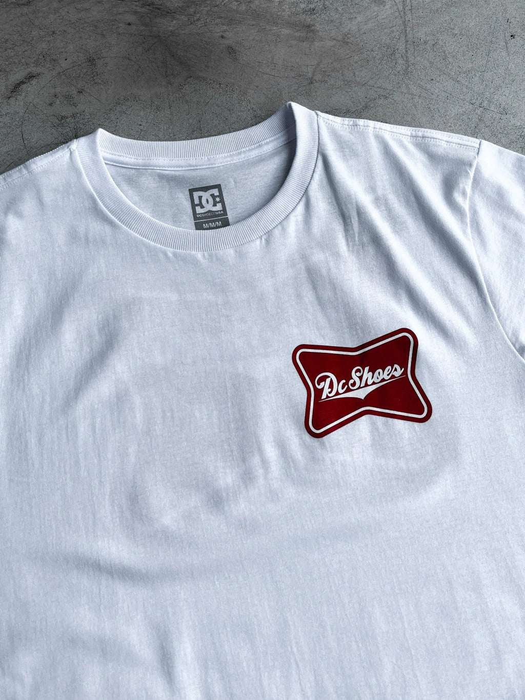 Camiseta DC Shoes - Brewski - Branco