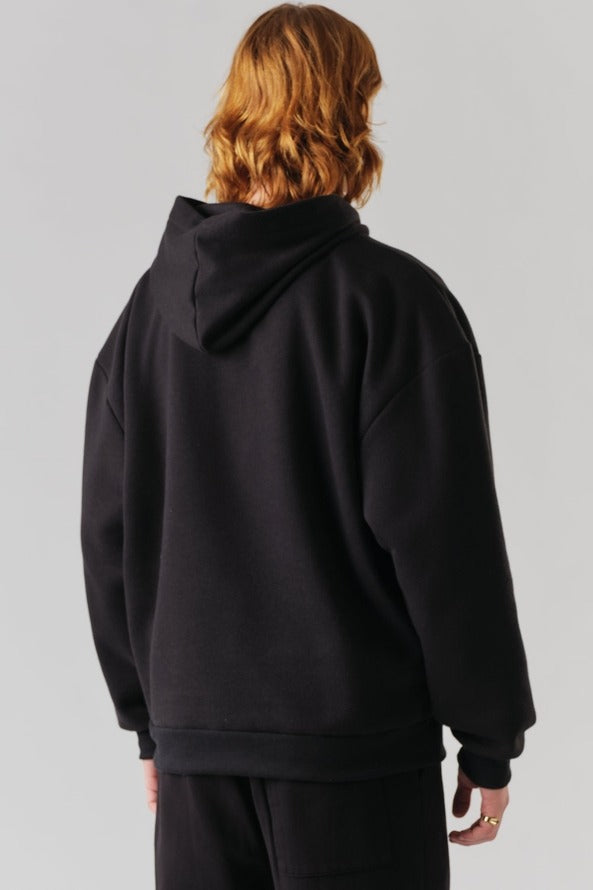 Casaco The Saint - Moletom Solid - Black