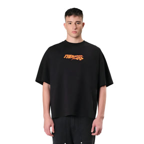 Camiseta The Saint - Wide Boxy Manifest - Black