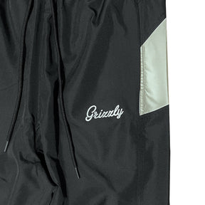 Calça Grizzly - Scrip Logo Nylon - Black