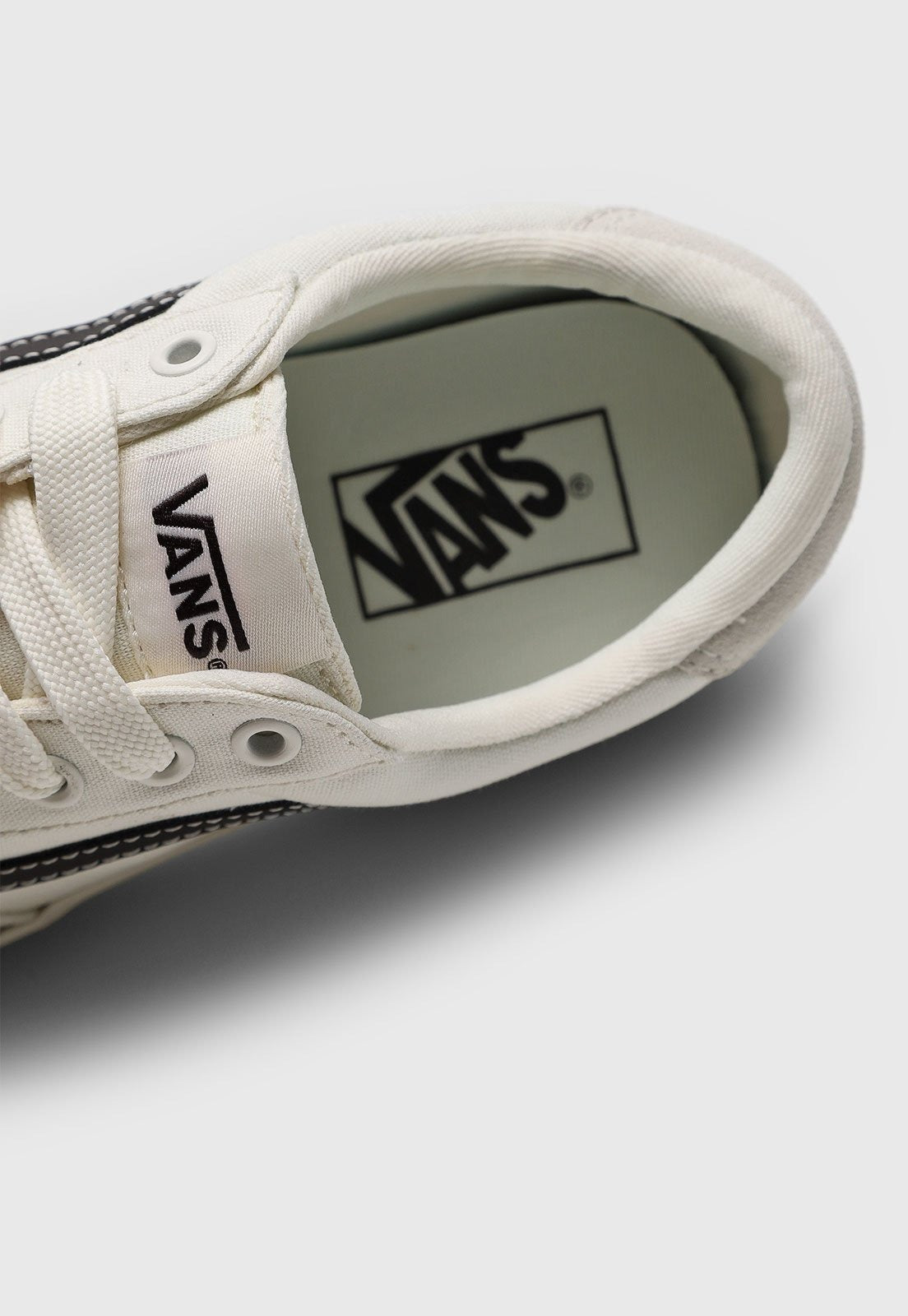Tênis Vans - Brooklyn - Off White