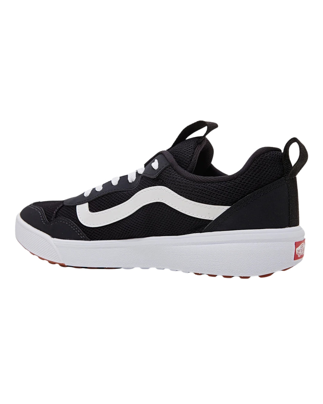 Tênis Vans - Mesh Range Exp - Black/White