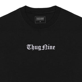 Camiseta Thug Nine - Oversized Bandana